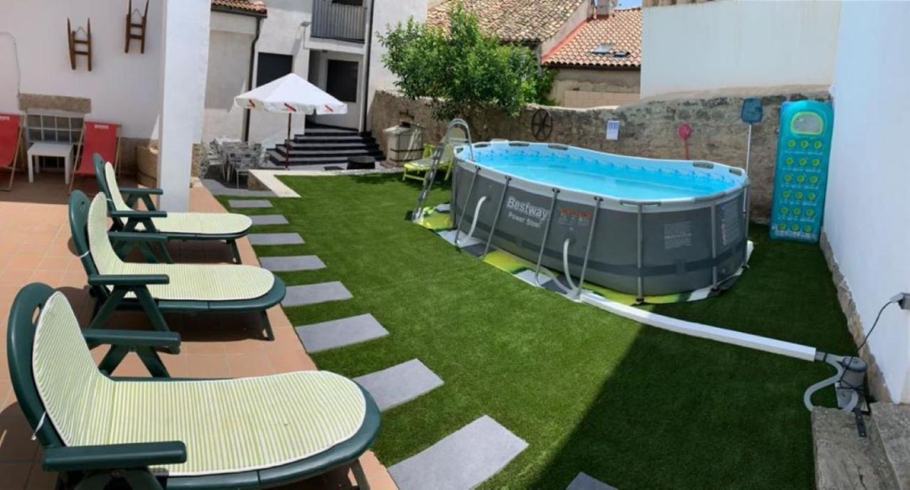 Arkupe Etxea Pension Arroniz Buitenkant foto