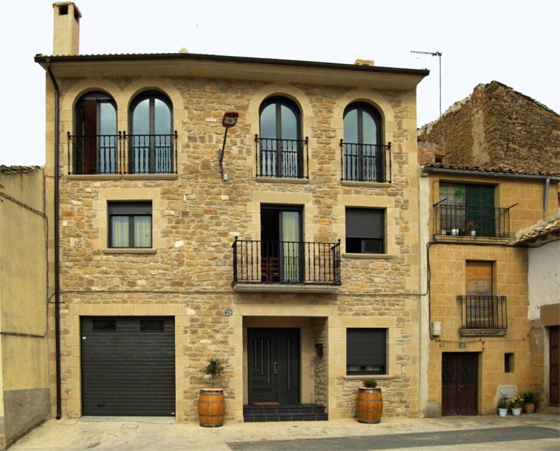 Arkupe Etxea Pension Arroniz Buitenkant foto