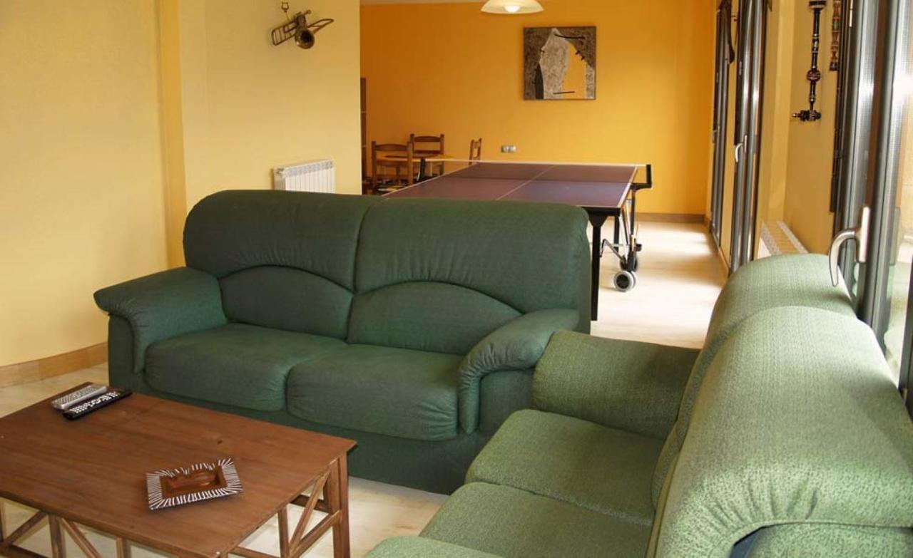 Arkupe Etxea Pension Arroniz Buitenkant foto