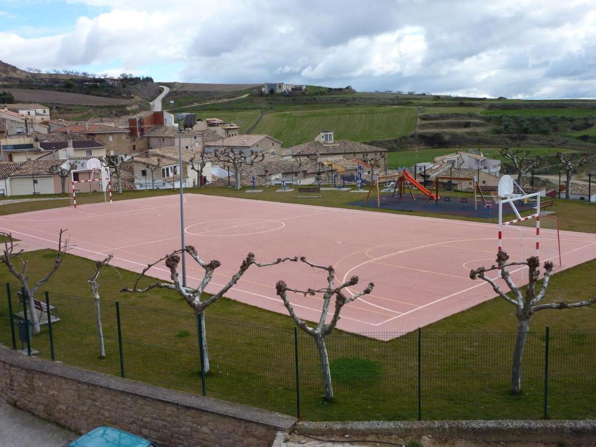 Arkupe Etxea Pension Arroniz Buitenkant foto