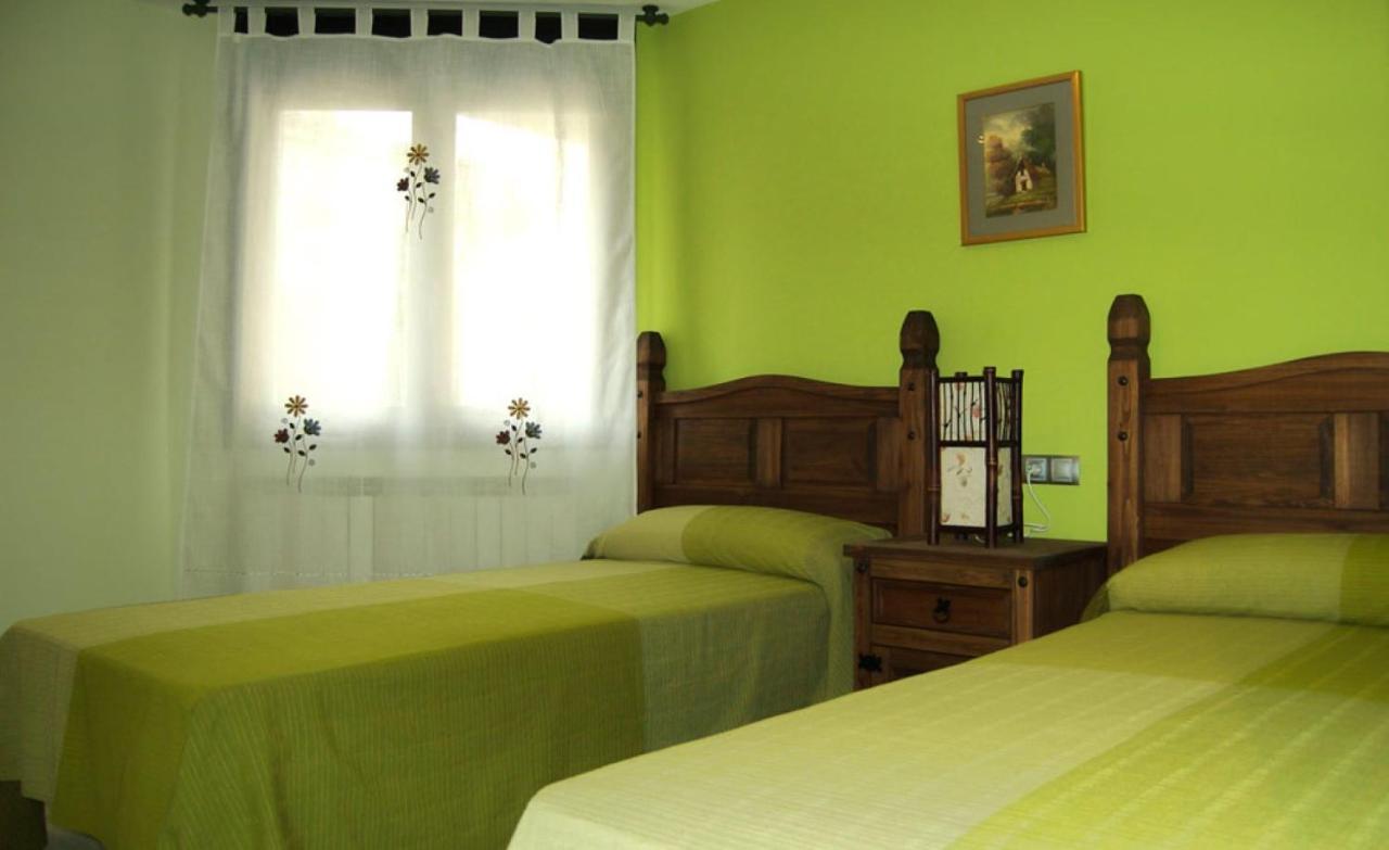 Arkupe Etxea Pension Arroniz Buitenkant foto